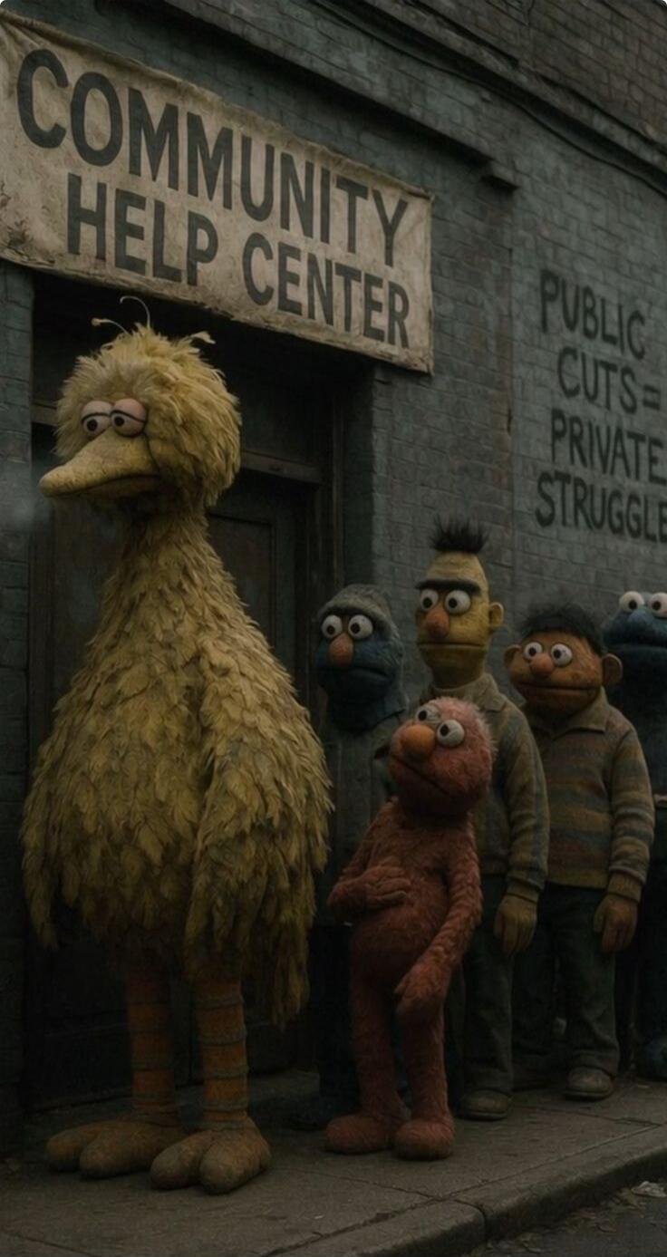 COMMUNITY HELP CENTER
PUBLIC CUTS = PRIVATE STRUGGLES