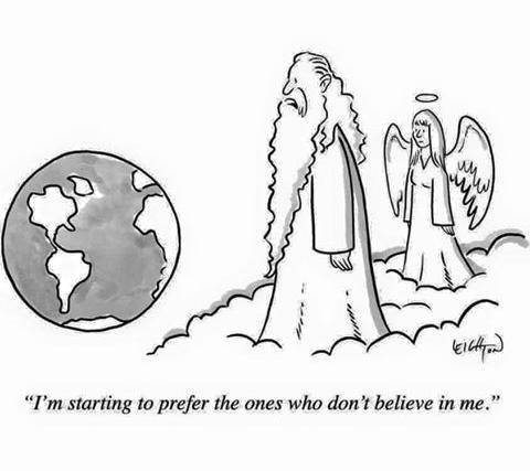 f e Im starting to prefer the ones who dont believe in me