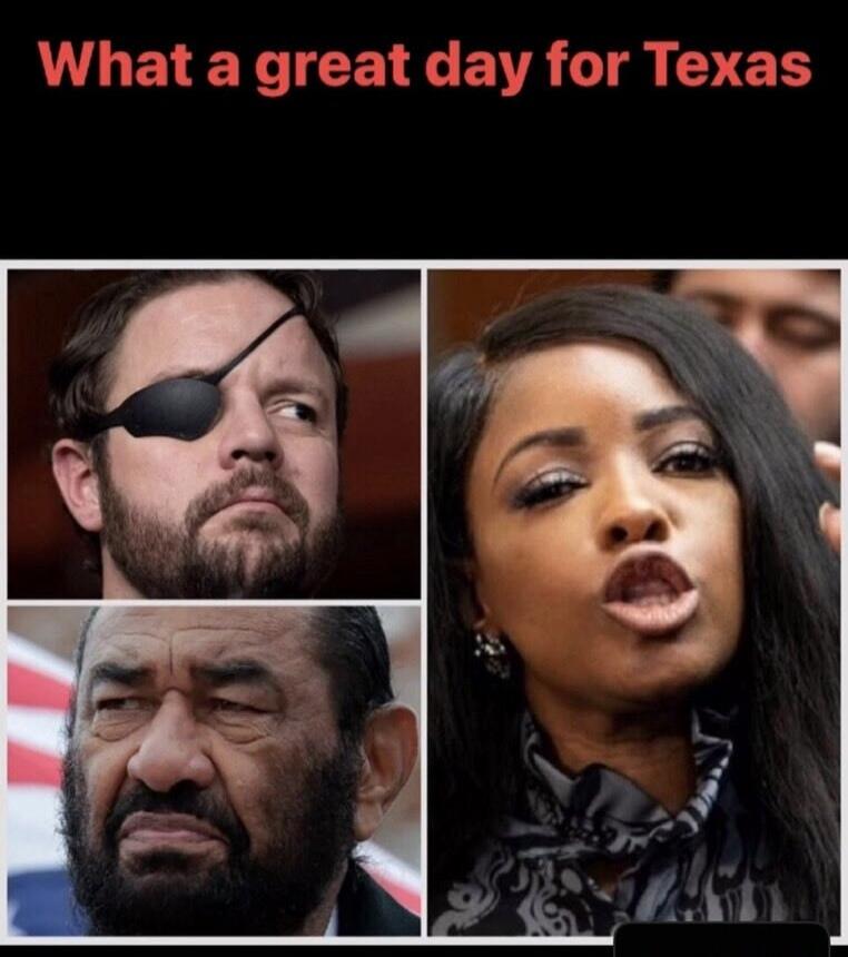 What a great day for Texas