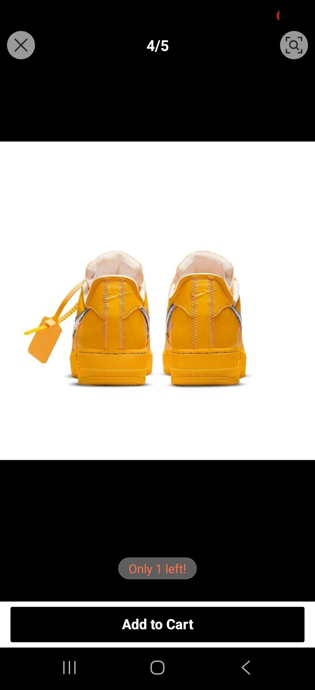 4/5 Only 1 left! Add to Cart