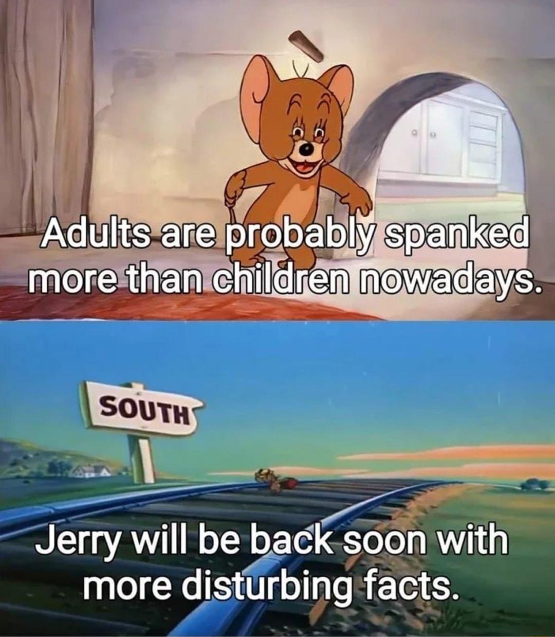 e Jerry will be bacK soon with more disturbing facts