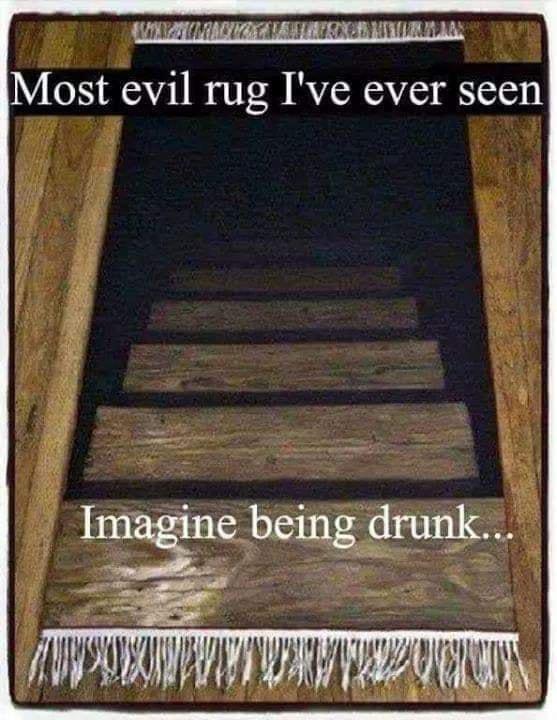 Most evil rug Ive ever seen i