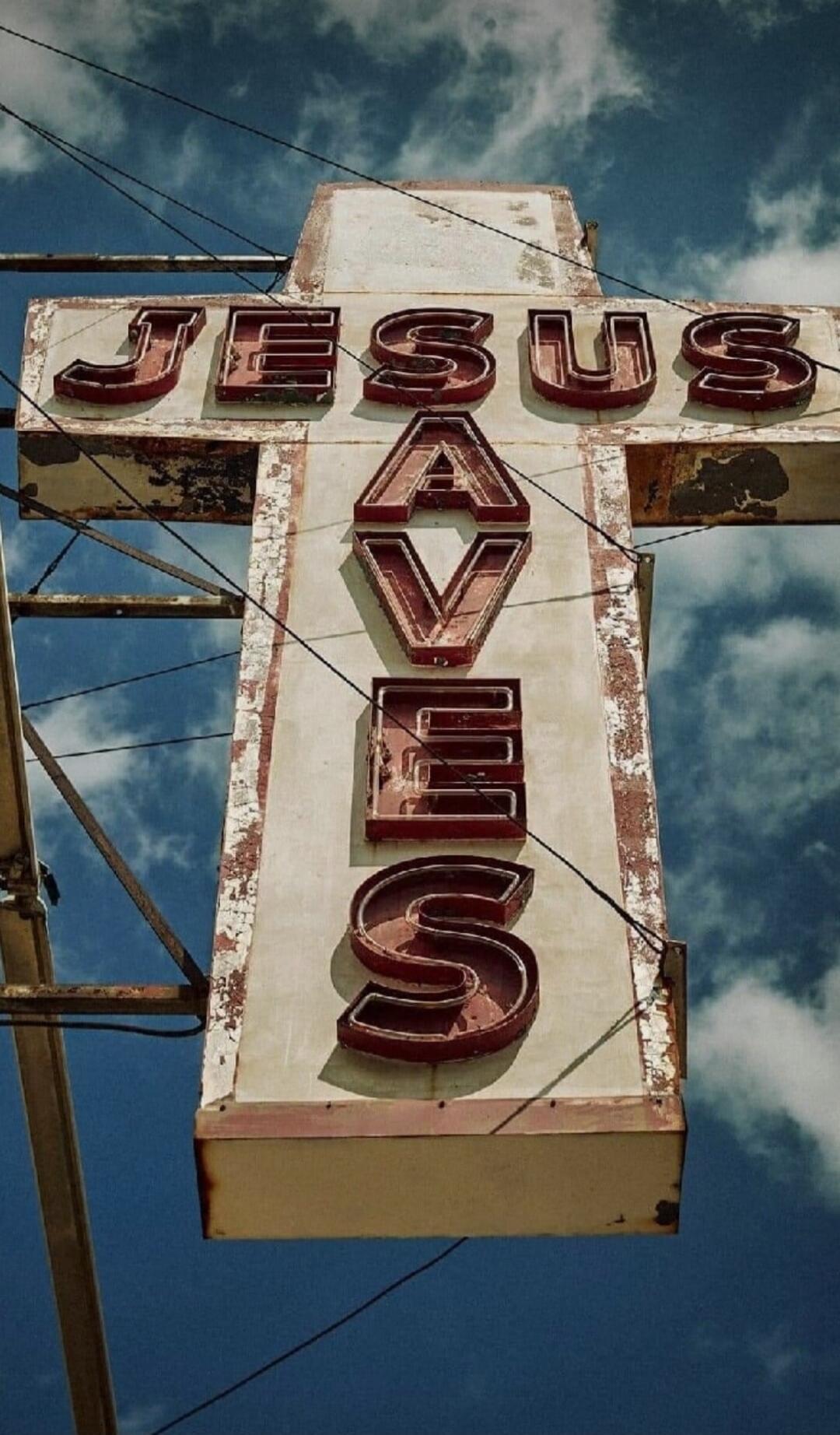 JESUS SAVES