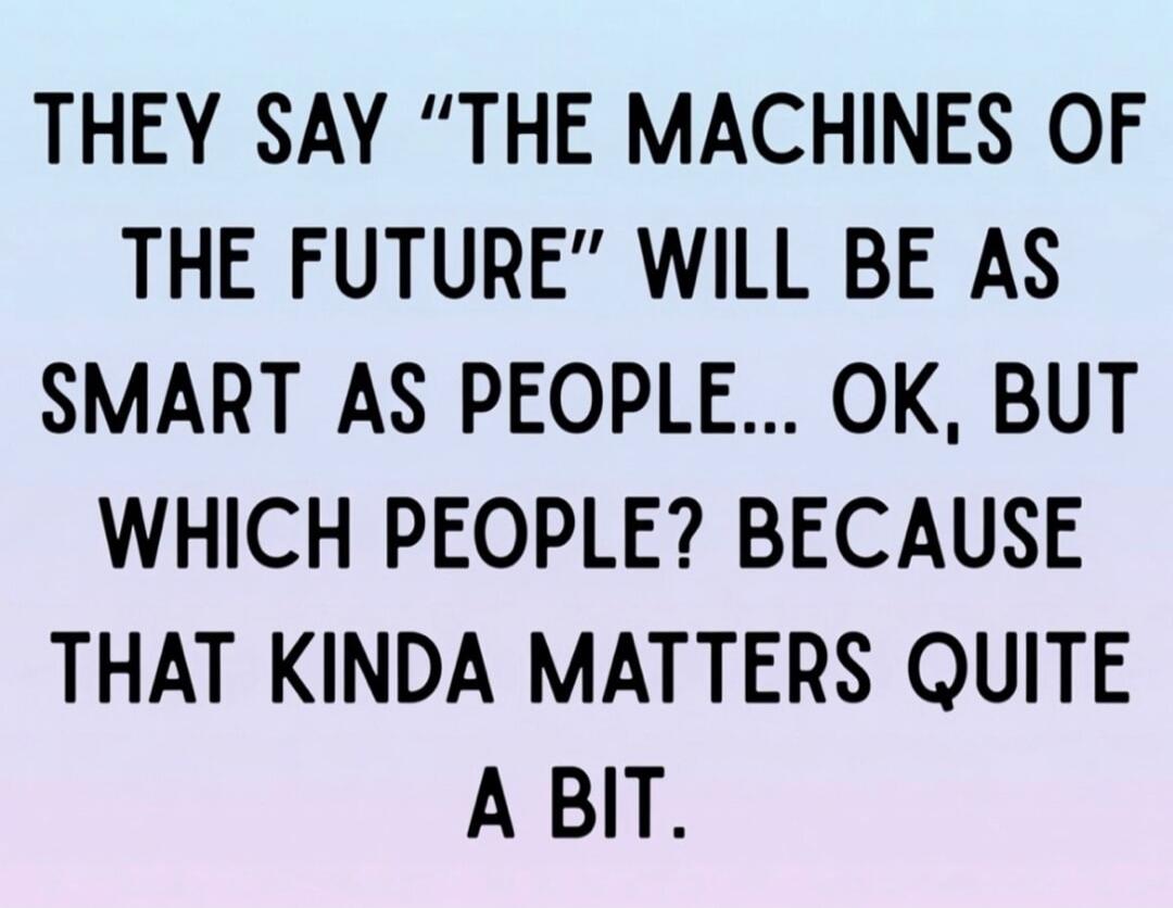 THEY SAY 