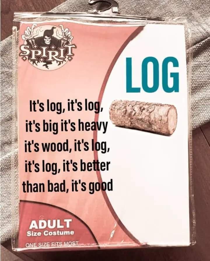 Itslog itslog tshg its heavy itswood itslog itslog its better than bad its gopd