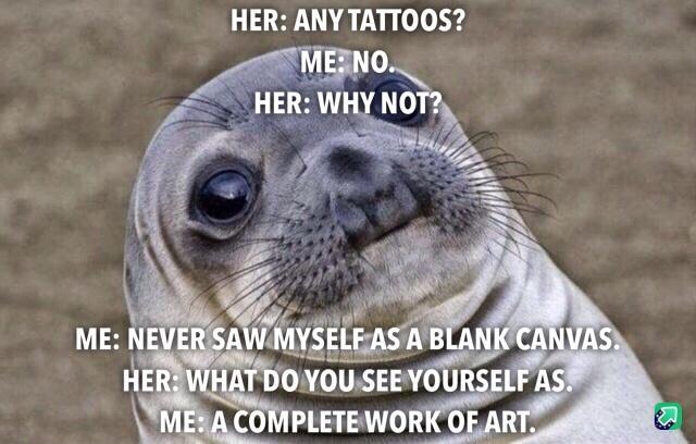T MESNO HER ANY TATTO0S LAV NOT