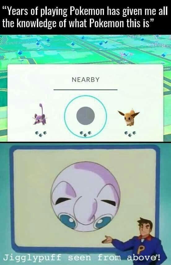 Years of playing Pokemon has given me all the knowledge of what Pokemon this is