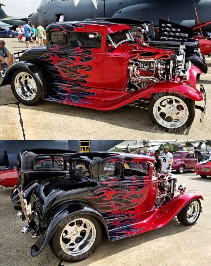 Hot Rods Pro Mods U.S. AIR FORCE