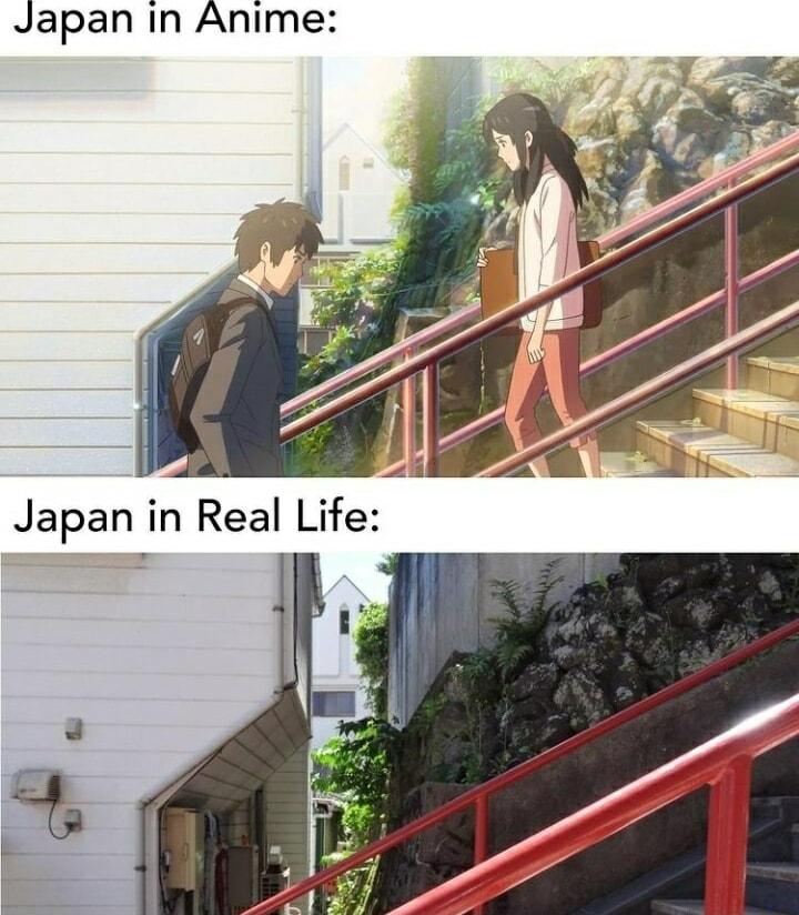 Japan in Anime