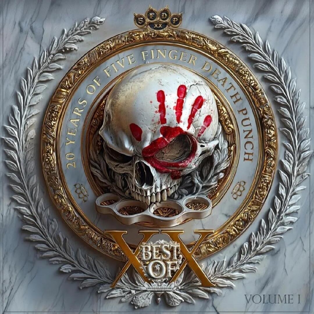 20 YEARS OF FIVE FINGER DEATH PUNCH · BEST OF · XV VOLUME 1