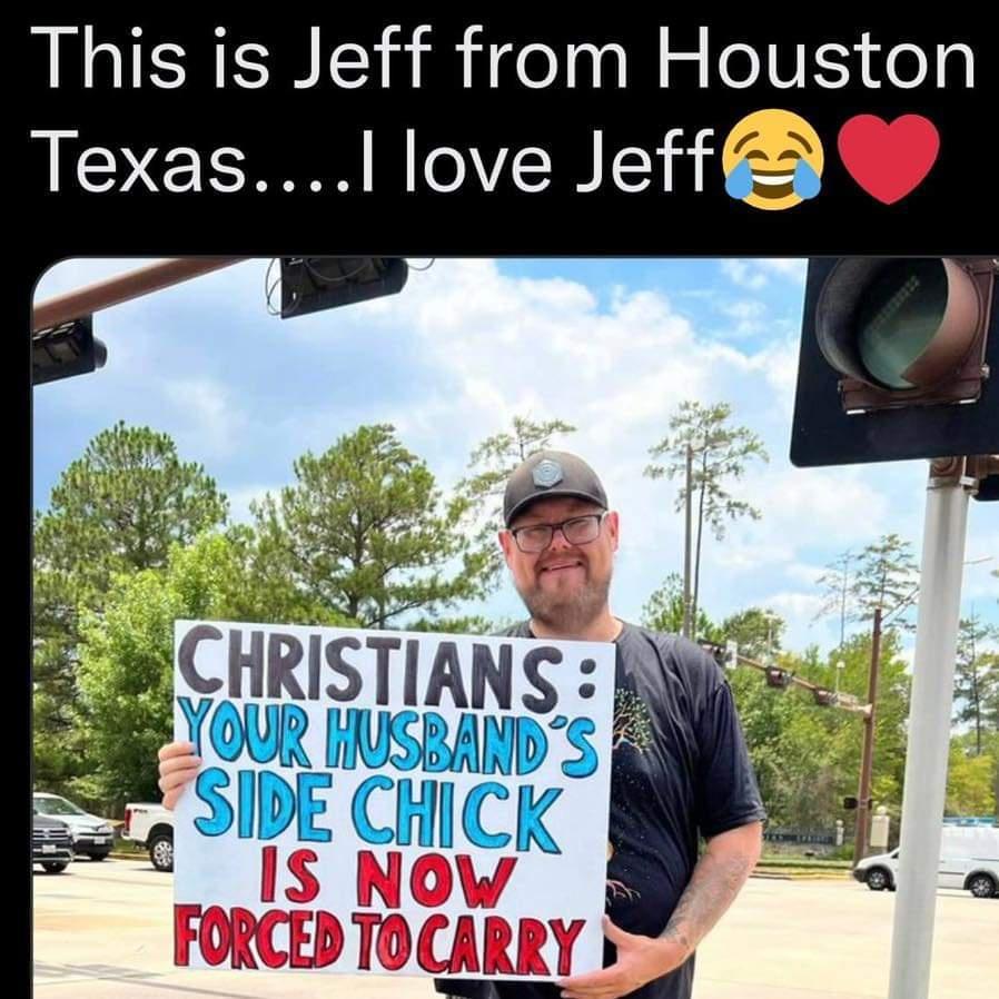 This is Jeff from Houston Texasl love Jeff