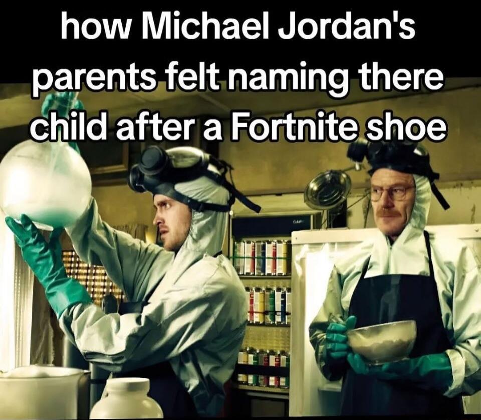 Lol TRV ITed g YT I T o ETA K parents feltnaming there chId after a Fortnite ishoe