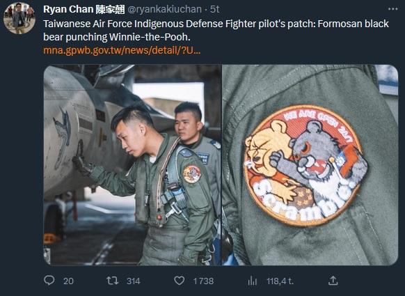 TR Ryan Chan Mlll yankakiuchan 5t Tl Toiwanese i Fore S bear punching Winnie the Pooh mna gowb govtwinewsdetal 2