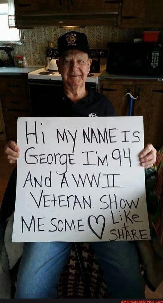 H MY NAME T George TmAY ANd AWWIT VEFEAN SHowl