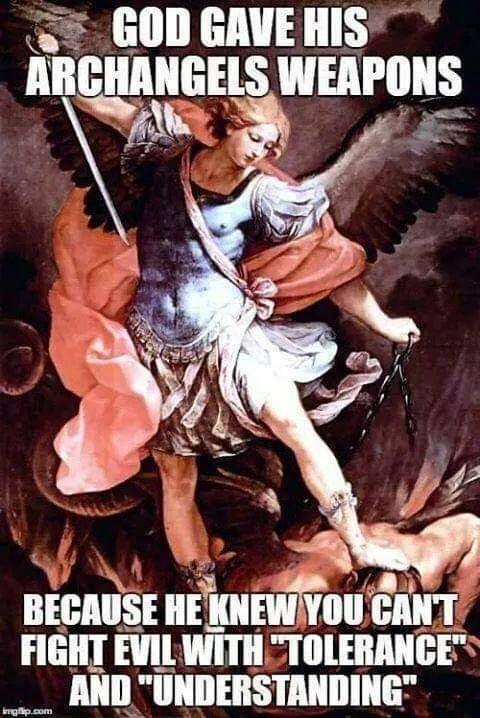 GOD GAVE HIS ARCHANGELS WEAIIIIIS QA e BEGIIISE 13 IIIEWAWIIII CANT T T g T TTTE i lllll UNDERSTANDING