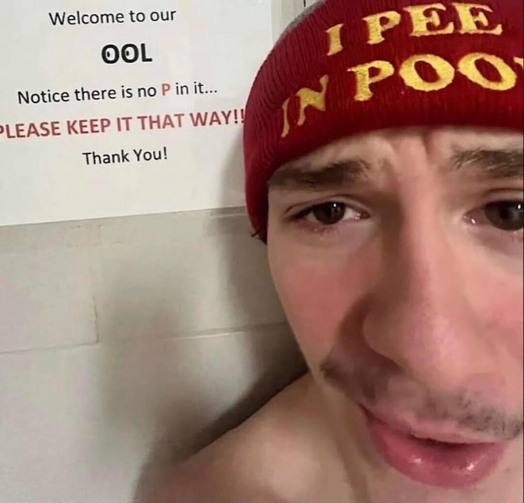 Welcome to our 0oL Notice there s no Pinit LEASE KEEP IT THAT WAY Thank You