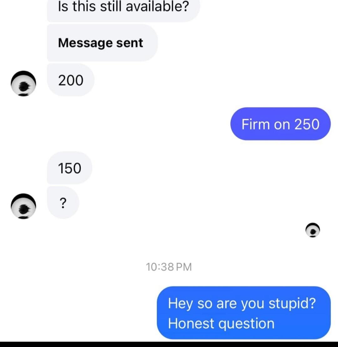 Is this still available Message sent 200 150