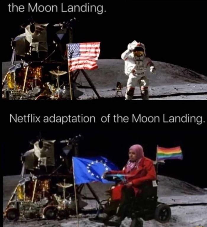 the Moon Landing