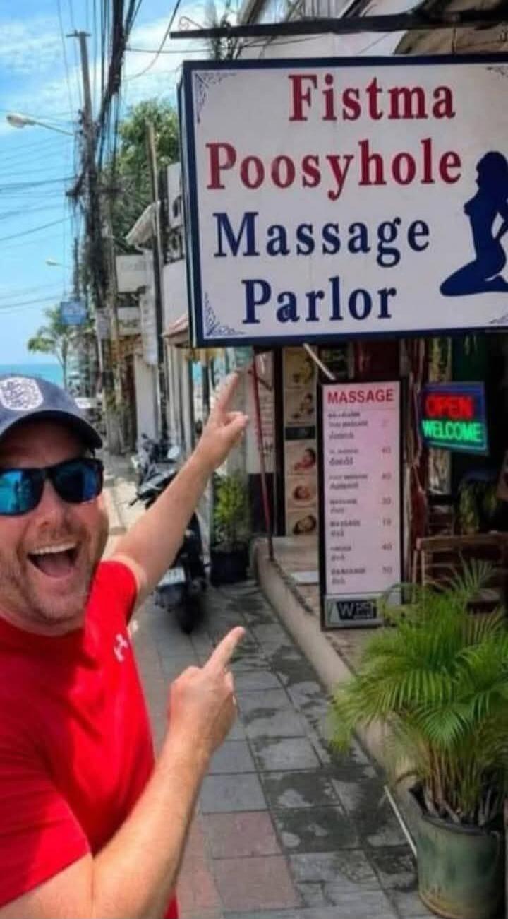 Fistma Poosyhole Massage Parlor OPEN WELCOME