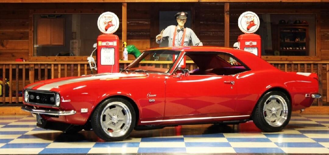 Camaro SS Fire Chief