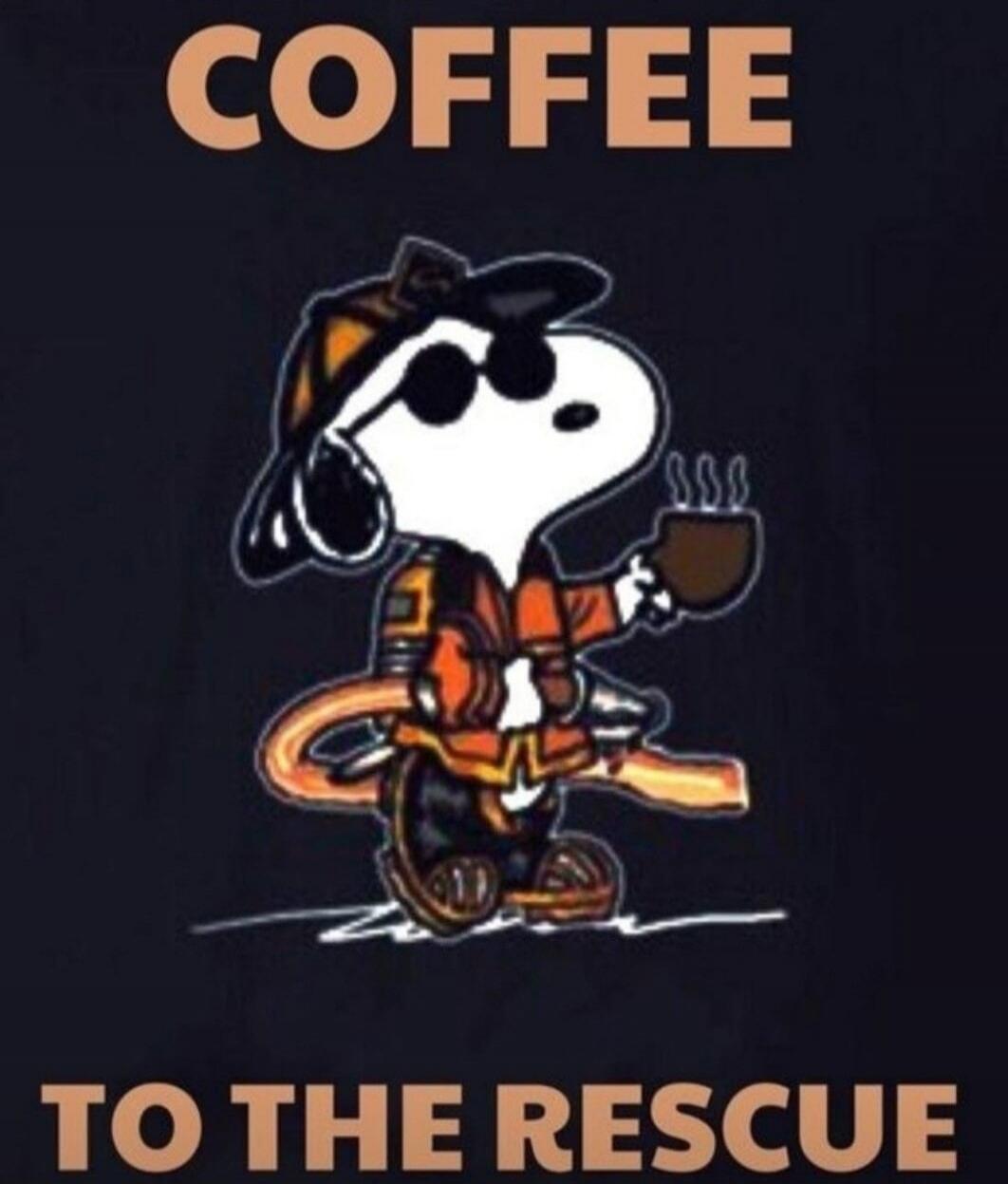 COFFEE TO THE RESCUE