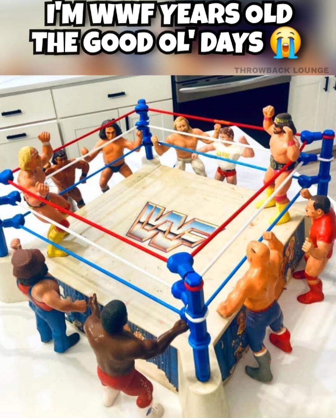 I'M WWF YEARS OLD THE GOOD OL' DAYS