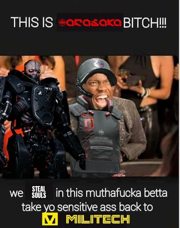 THISIS omasasaBITCHI we s in this muthafucka betta take yo sensitive ass back to MILITECH