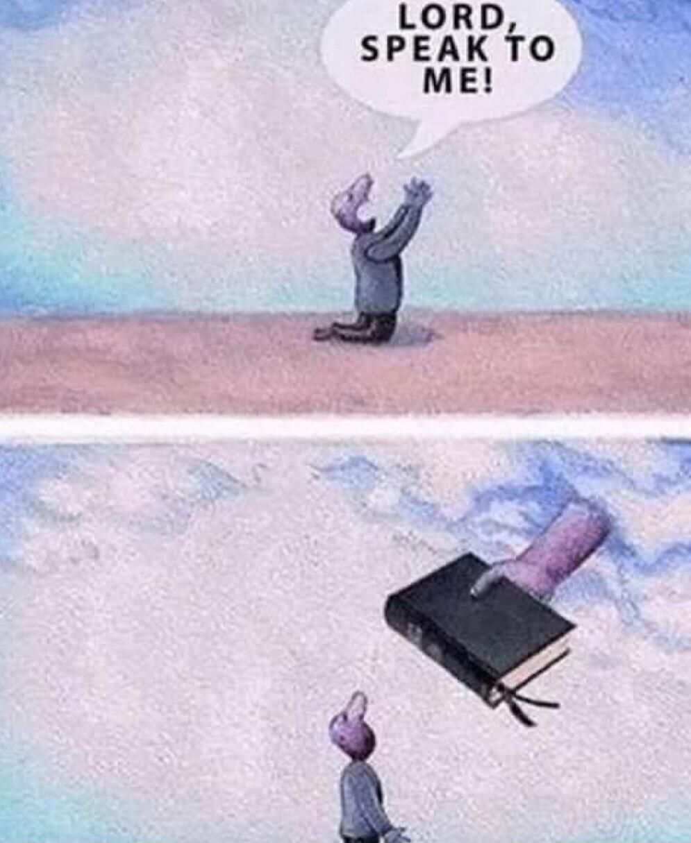LORD, SPEAK TO ME!