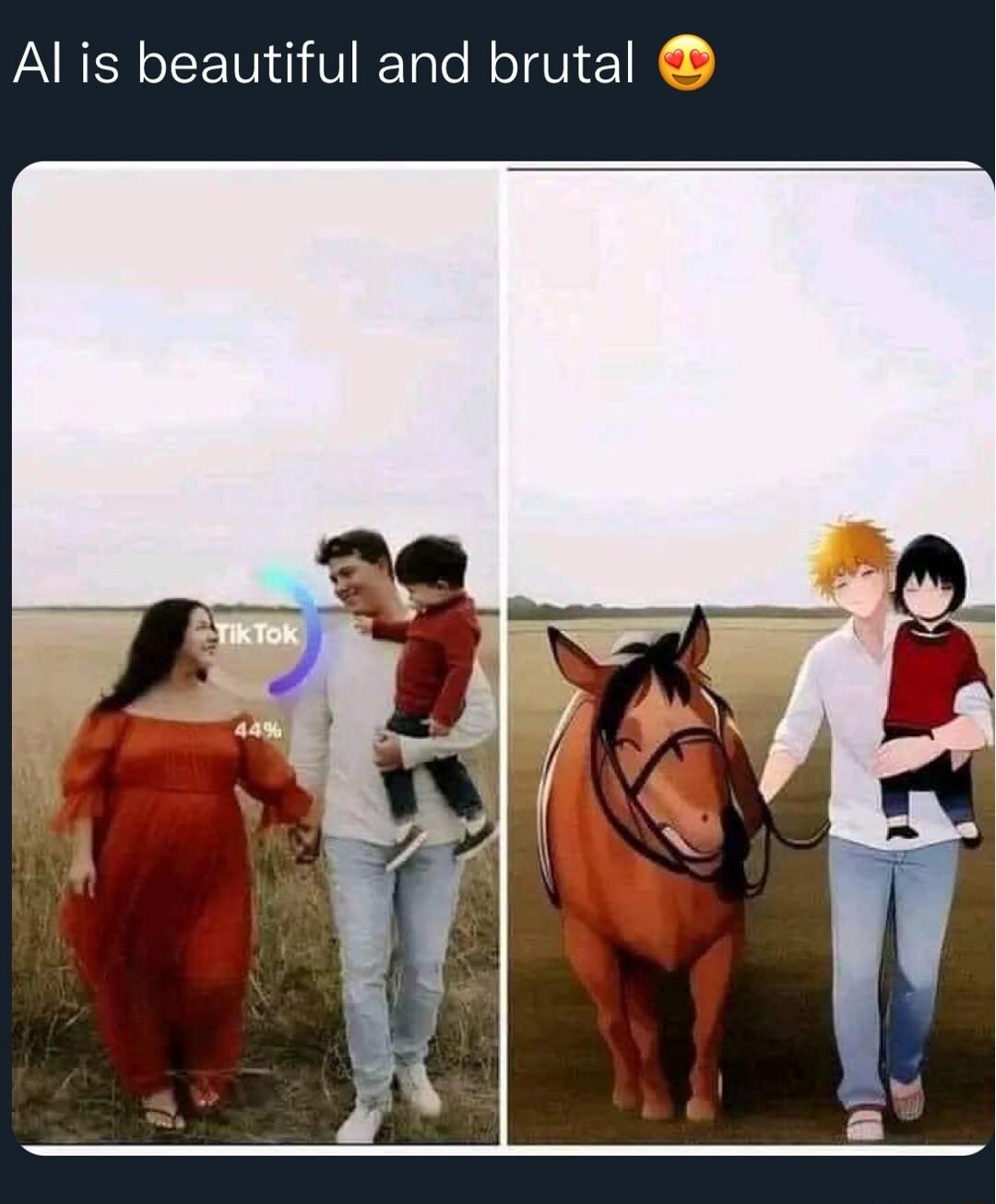 Al is beautiful and brutal