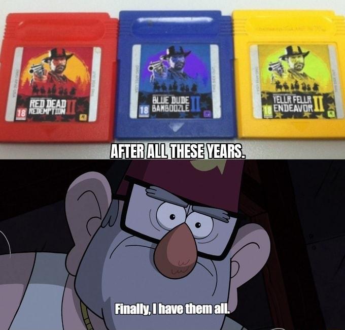 NETERIALIATHESEAYERRS Finially have them all