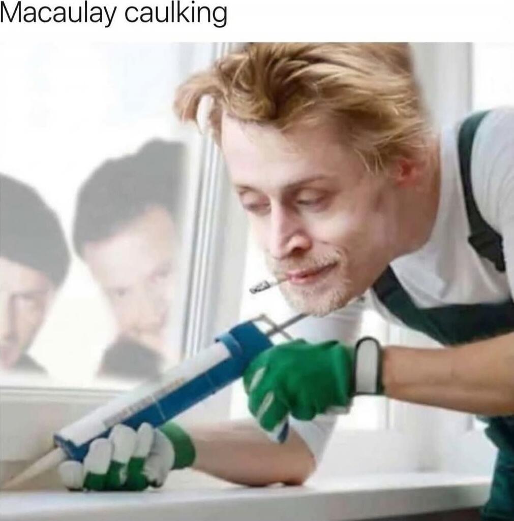 Macaulay caulking