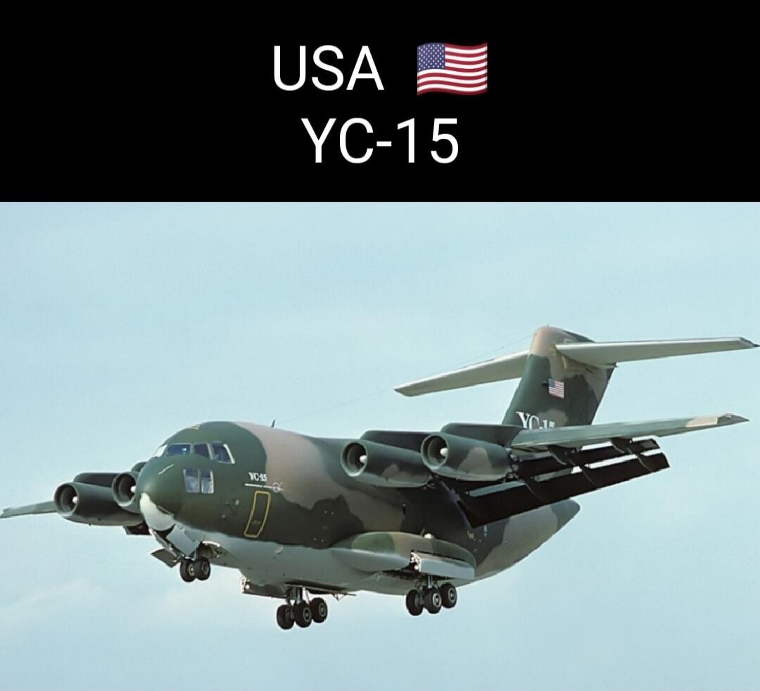 USA YC-15