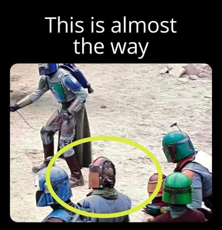 This is almost the way