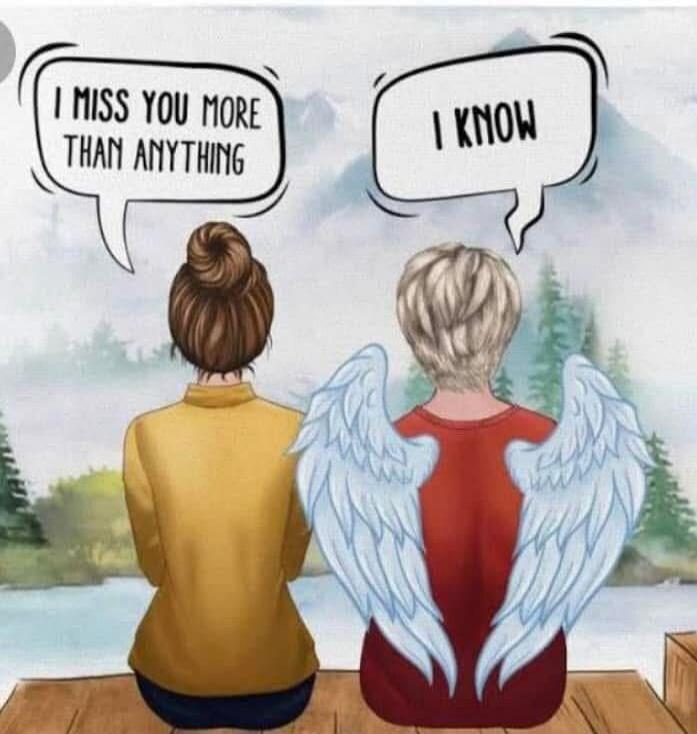 I MISS YOU MORE THAN ANYTHING I KNOW