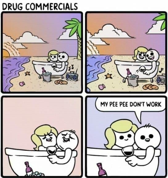 DRUG COMMERCIALS