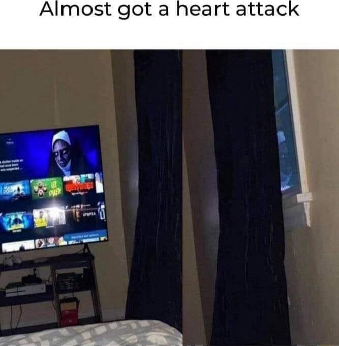 Almost got a heart attac