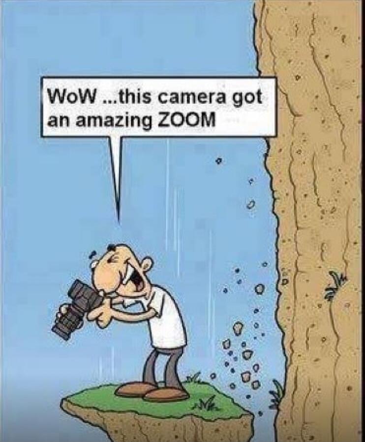 WoW ...this camera got an amazing ZOOM