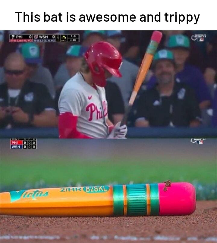 This bat is awesome and trippy fimier o33 Crd