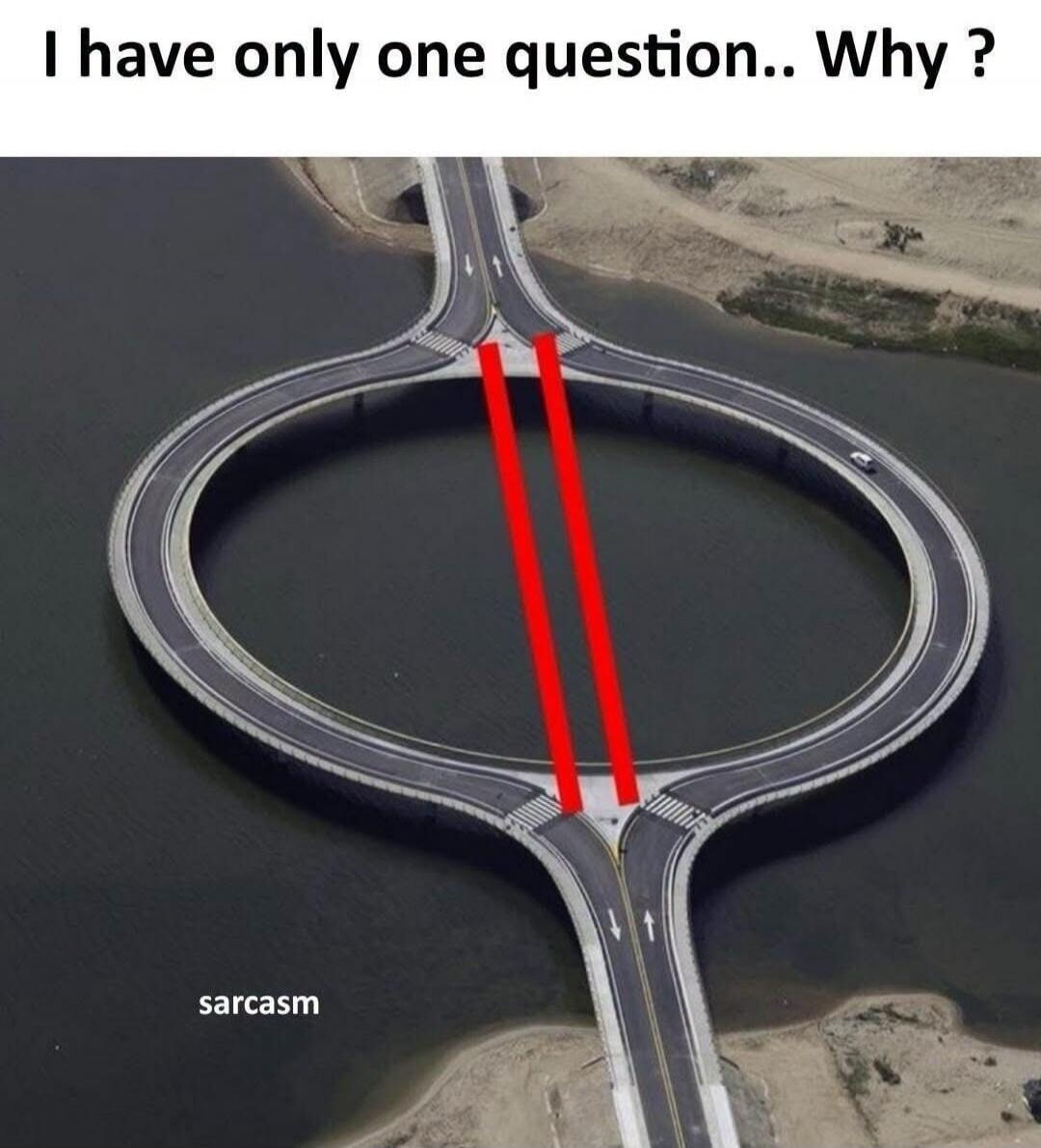 I have only one question.. Why ? sarcasm