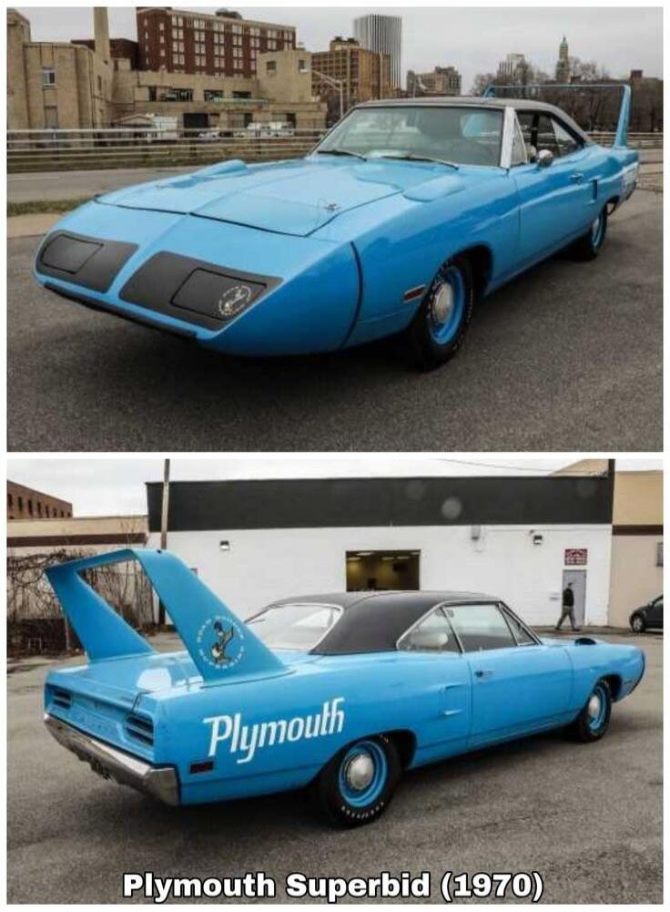 Plymouth Superbid (1970)
