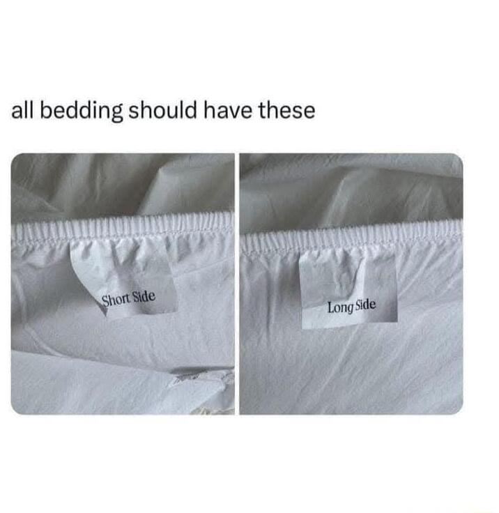 all bedding should have these