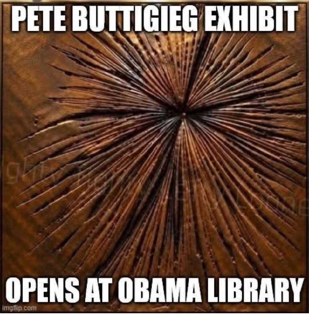 PETE BUTTIGIEG EXHIBIT OPENS AT OBAMA LIBRARY