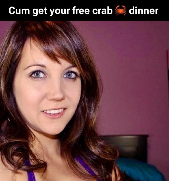 Cum get your free crab dinner