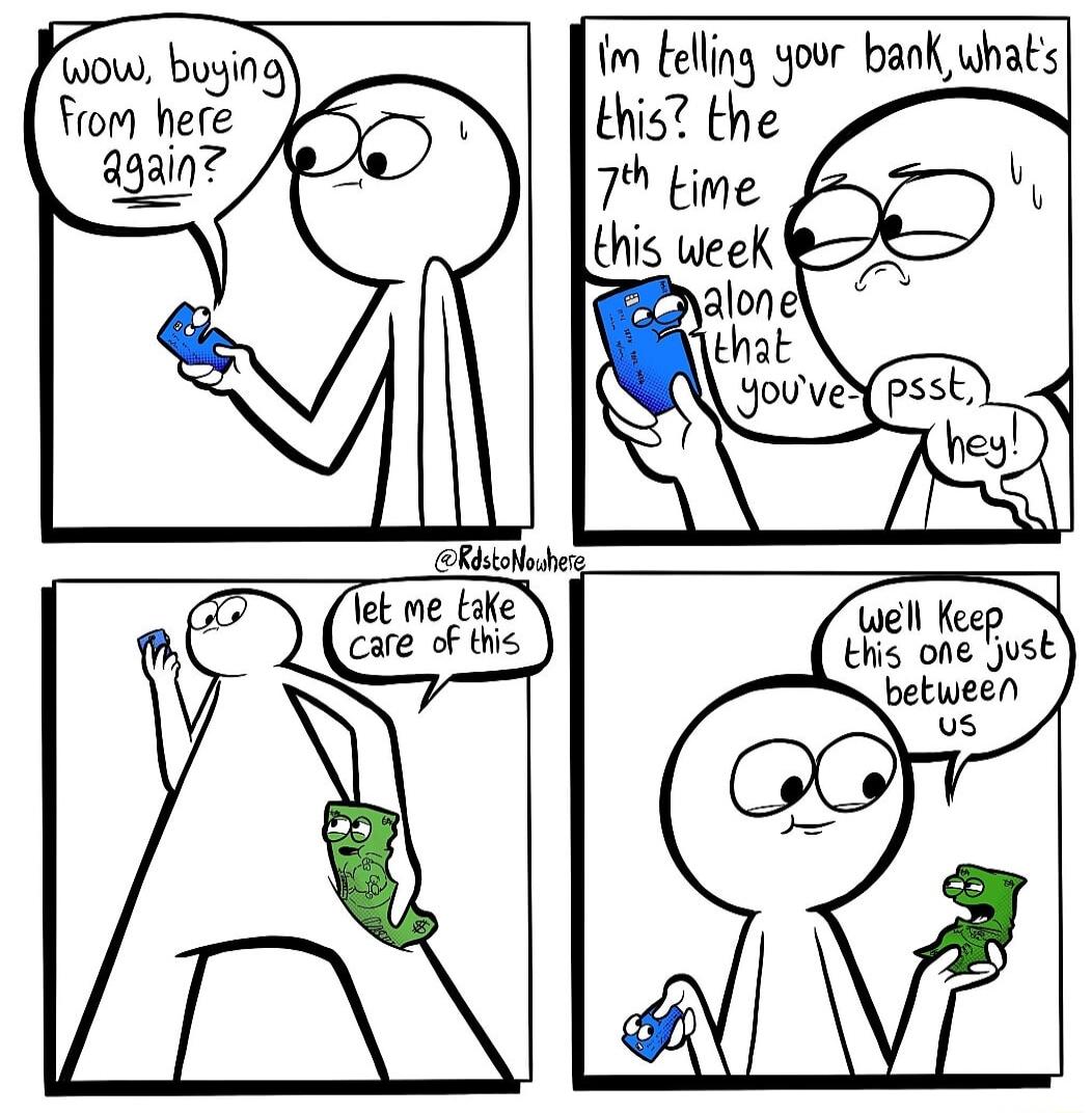 Wow bugin From her_ 5 iy m telling yoor baokwhats let me tike care of this el Kes e ohe Bust