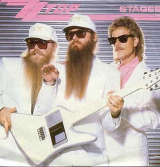 ZZ TOP STAGES