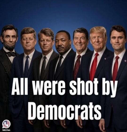 All were shot by Democrats