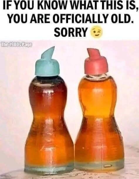 IF YOU KNOW WHAT THIS IS, YOU ARE OFFICIALLY OLD. SORRY