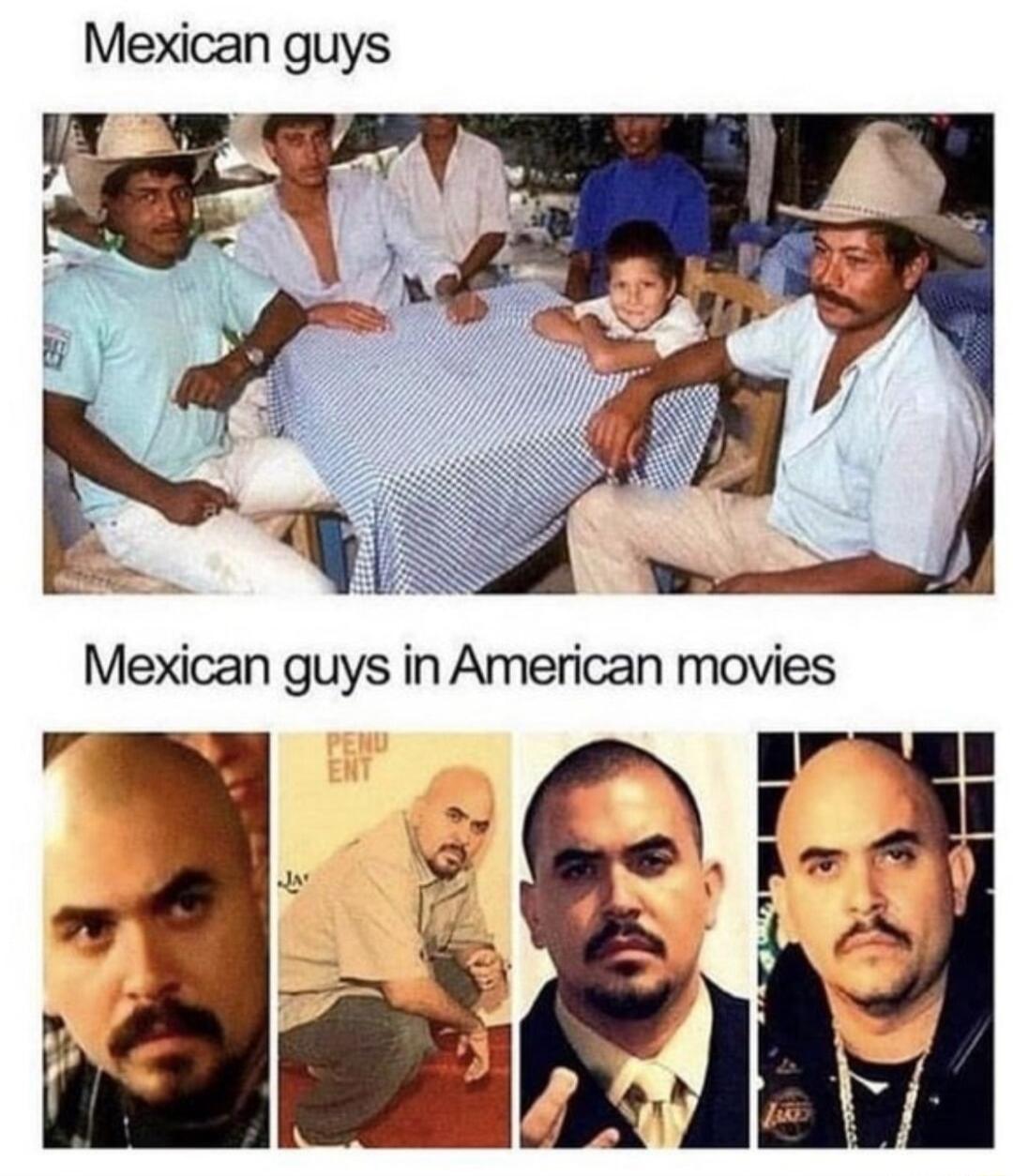 Mexican guys o 8l Mexican guys in American movies
