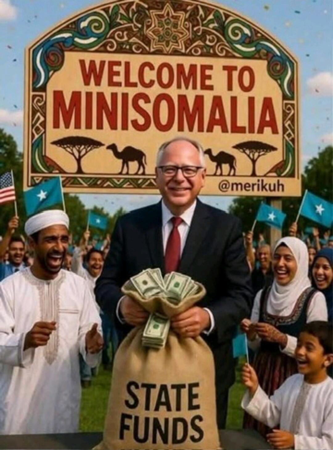 WELCOME TO MINISOMALIA
STATE FUNDS
