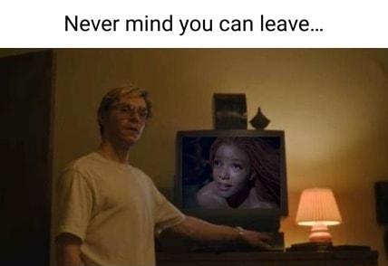 Never mind you can leave